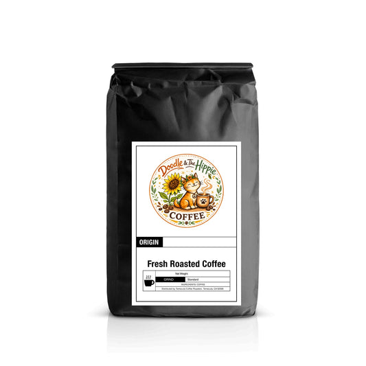 Coffee with Mushrooms Medium Roast